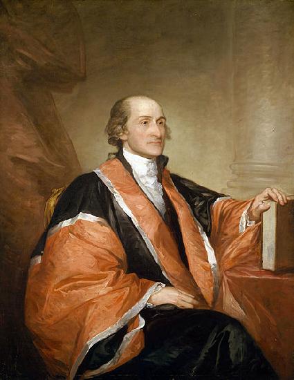 Gilbert Stuart Portrait of John Jay Sweden oil painting art